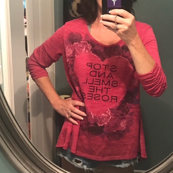 Hannah Rose Pink Stop & Smell The Roses Tuxedo Sty - Picture 1 of 7